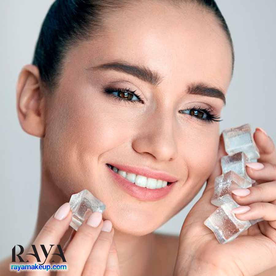 فواید باورنکردنی یخ درمانی یا استفاده از یخ برای پوست