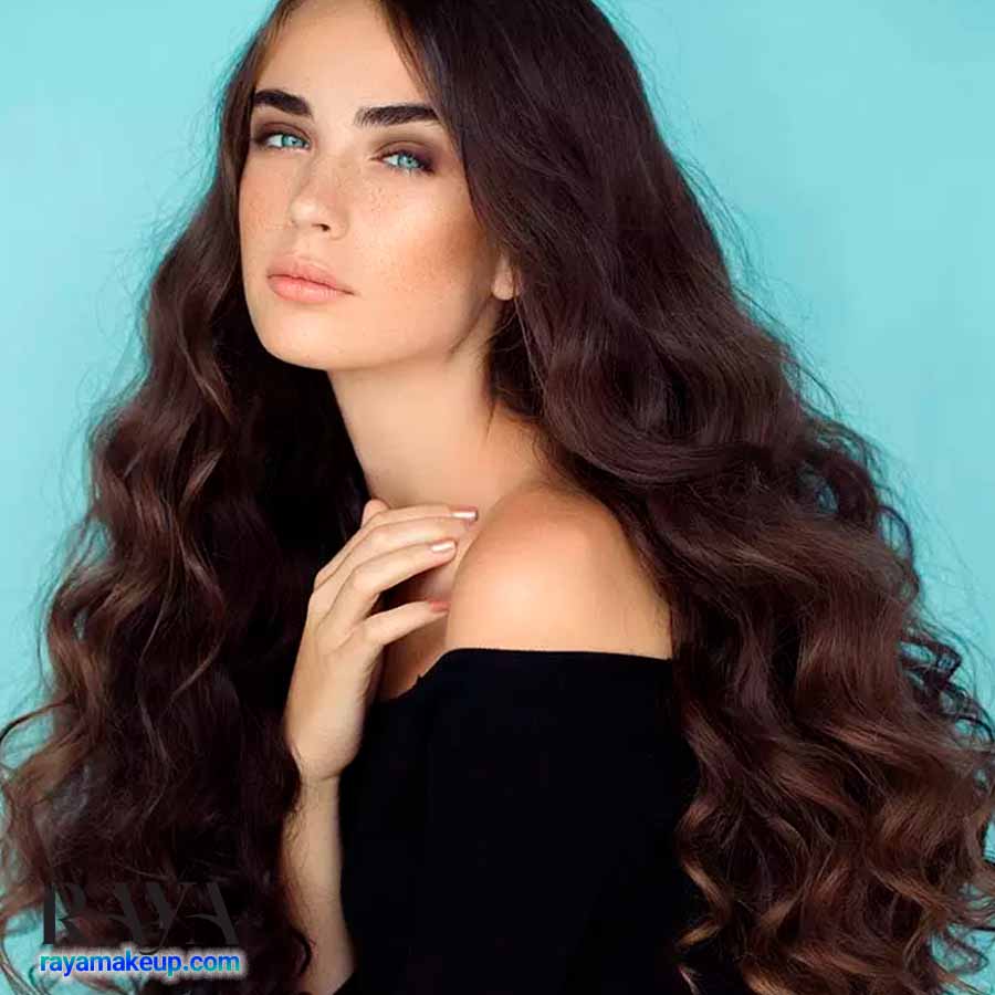 معرفی انواع موهای چرب و خشک و معمولی و نحوه تشخیص آن ها