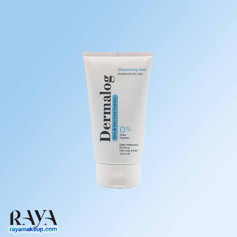 ژل شستشوی صورت درمالوگ پوست خشک Dermalog Cleansing Gel For Dry Skin (Dermalog Dry Skin Cleansing Gel)