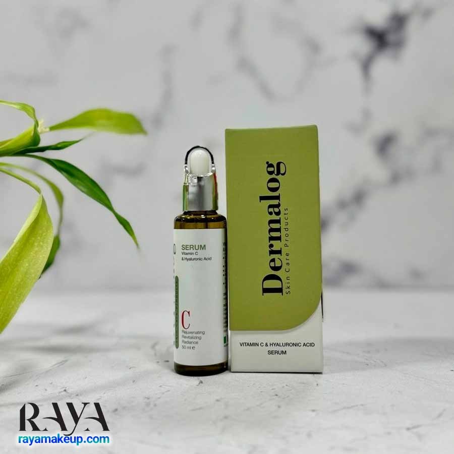 سرم  ویتامین سی و هیالورونیک اسید درمالوگ Dermalog Vitamin C And Hyaluronic Acid Serum 