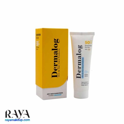 کرم ضد آفتاب پوست خشک درمالوگ با SPF50+ 