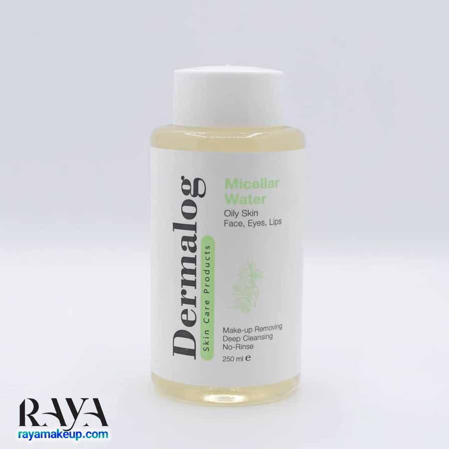 میسلار واتر درمالوگ مناسب پوست چرب Dermalog Micellar Cleansing Water For Oily Skin