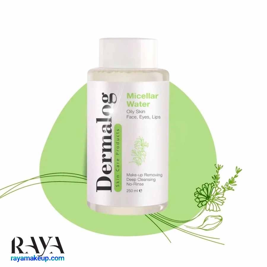 میسلار واتر درمالوگ مناسب پوست چرب Dermalog Micellar Cleansing Water For Oily Skin