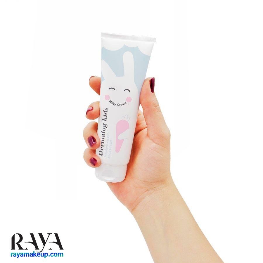 کرم مرطوب کننده پوست صورت کودک درمالوگ کیدز  Dermalog Kids Baby Moisturizing Face Cream