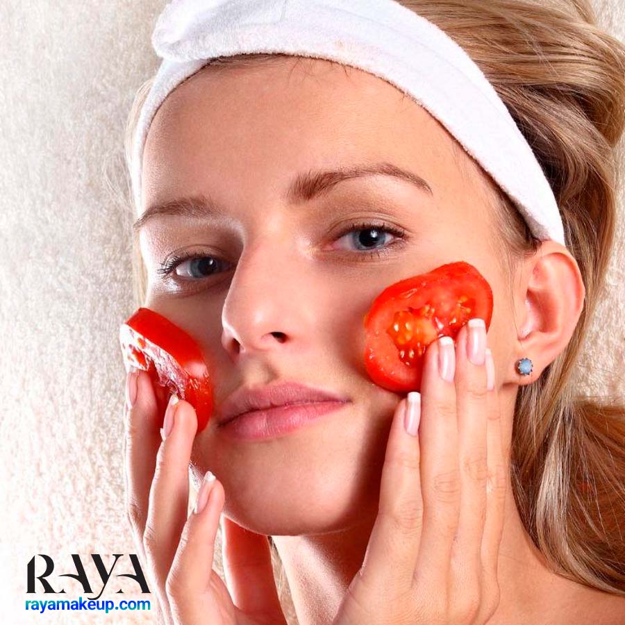 آموزش 12 ماسک صورت ساده با گوجه فرنگی برای داشتن پوستی شفاف و درخشان