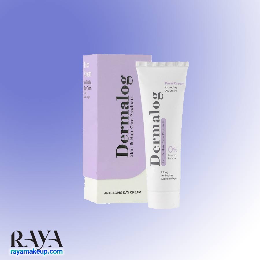 کرم روز ضد چروک و آبرسان درمالوگ مدل آنتی ایجینگ دی Dermalog Anti Aging Day Face Cream