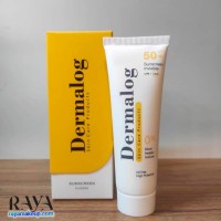 کرم ضد آفتاب فاقد چربی بی رنگ درمالوگ مدل اینویزیبل با SPF50+