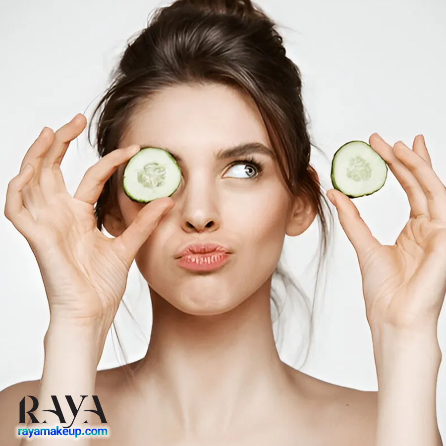 آموزش 25 روش آسان برای تهیه ماسک صورت خیار در خانه