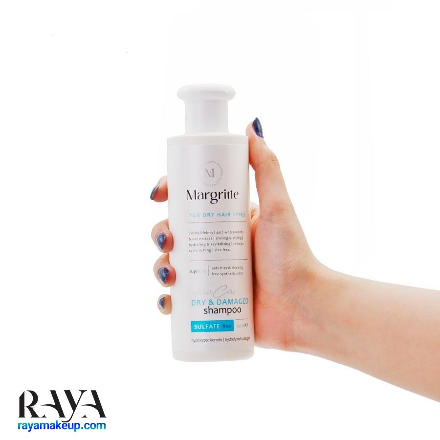 شامپو تقویت کننده موی خشک مارگریت Margritte Dry Hair Shampoo 