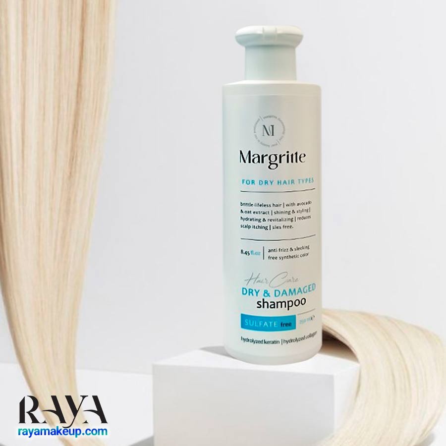 شامپو تقویت کننده موی خشک مارگریت Margritte Dry Hair Shampoo