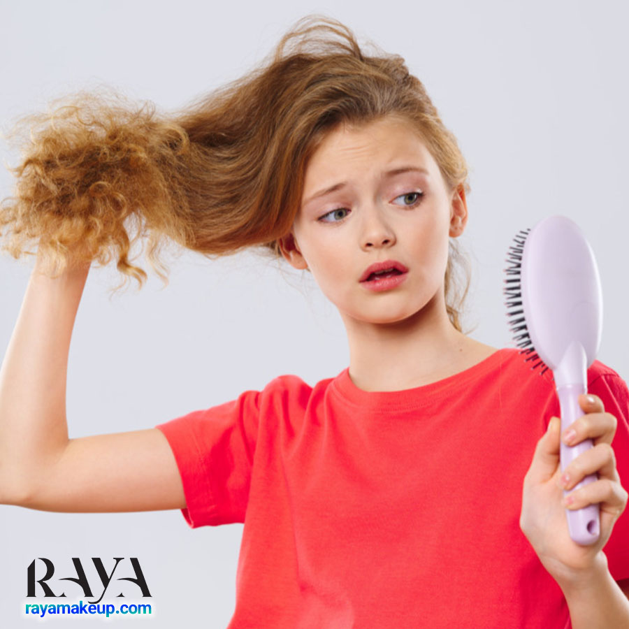 علت ریزش مو در نوجوانان چیست و چگونه درمان می شود؟ 