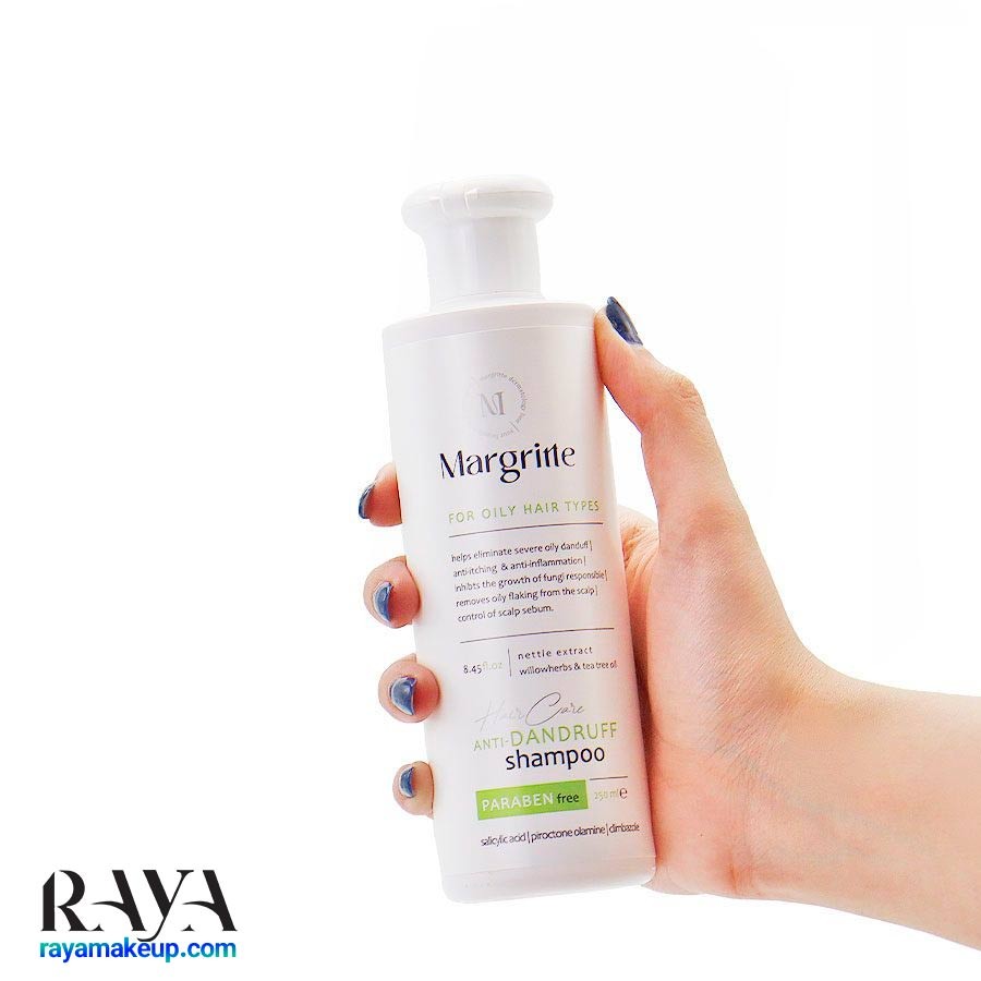 شامپو ضد شوره مارگریت مناسب موهای چرب Margritte Anti Dandruff Shampoo For Oily Hair 