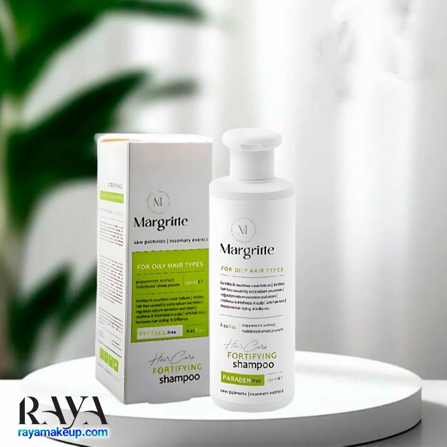 شامپو ضد شوره مارگریت مناسب موهای چرب Margritte Anti Dandruff Shampoo For Oily Hair 