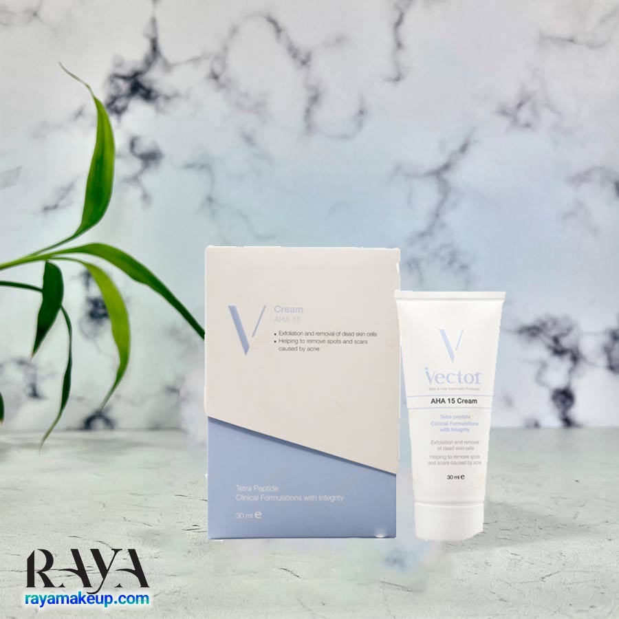 کرم لایه بردار آ اچ آ 15% وکتور ضد لک و ضد چروک Vector AHA 15 Cream 
