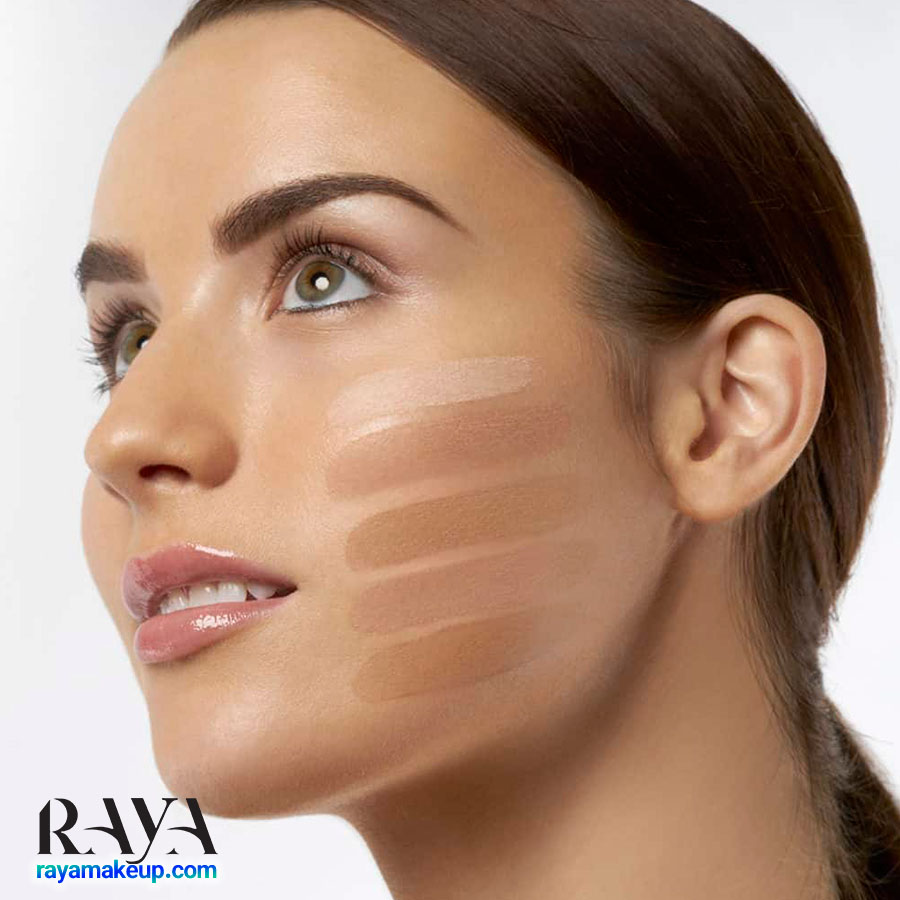چگونه رنگ کرم پودر روشن را تیره تر کنیم؟