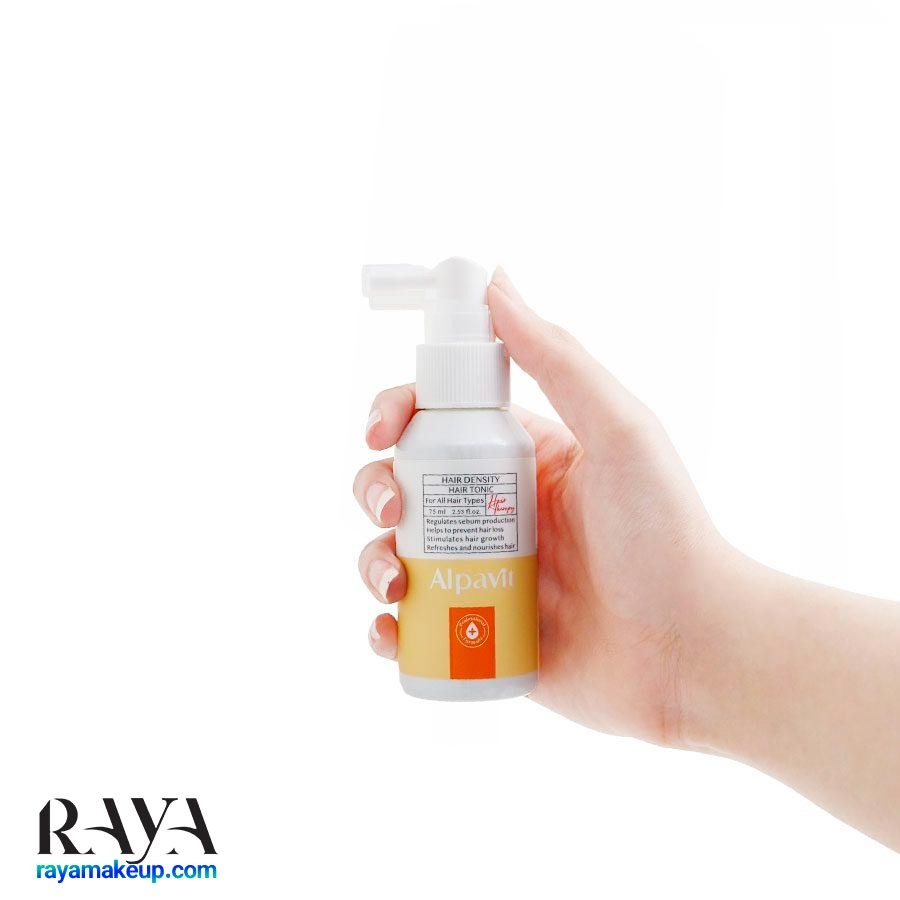 محلول تقویت کننده مو آلپاویت Alpavit Hair Strengthening Solution 