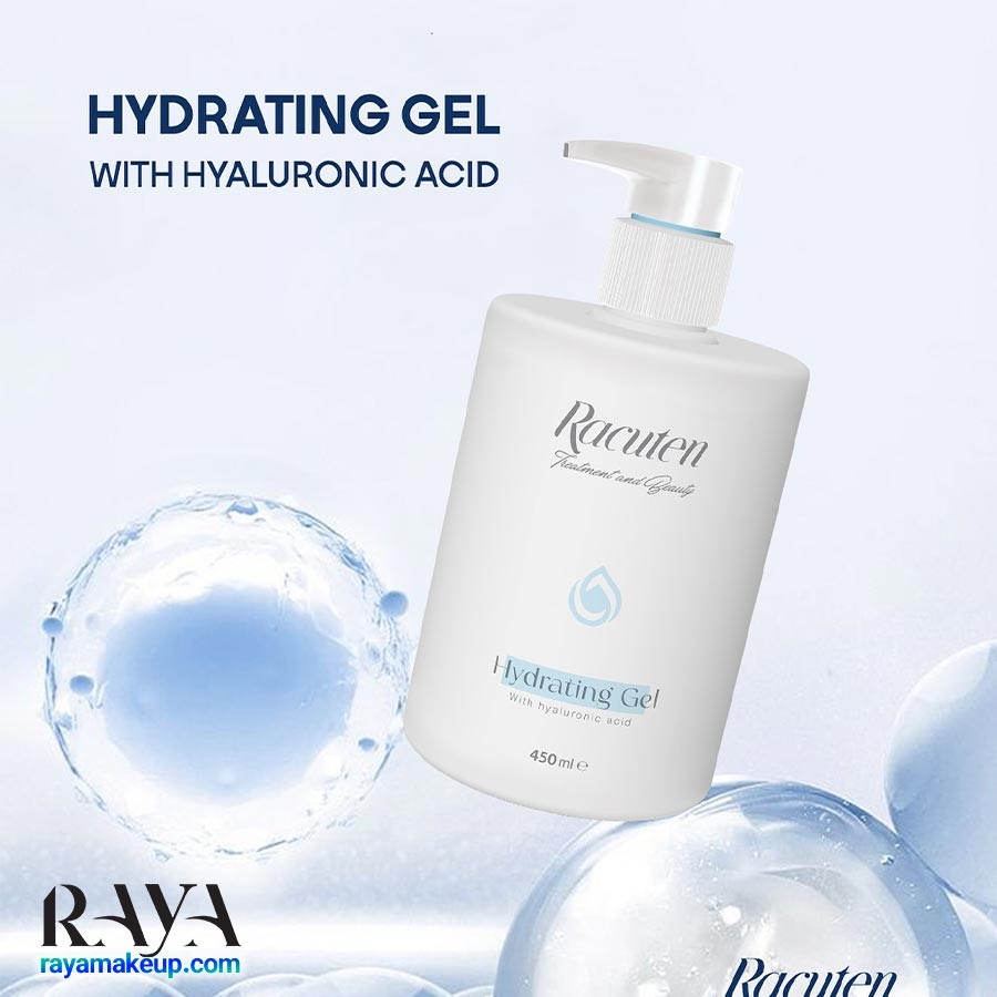 ژل آبرسان هیالورونیک اسید راکوتن Racuten Hydrating Gel