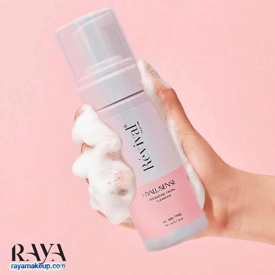 فوم شستشوی صورت کلکسیون رویوال Revival Hyalusense Hydrating Facial Cleanser Foam