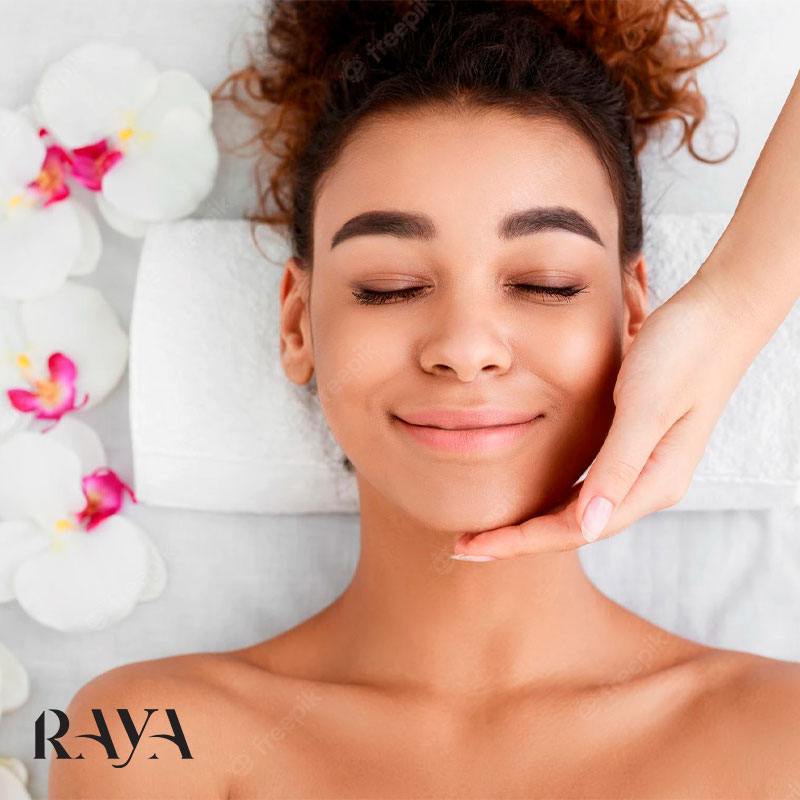 راهنمای گام به گام برای ماساژ پوست صورت