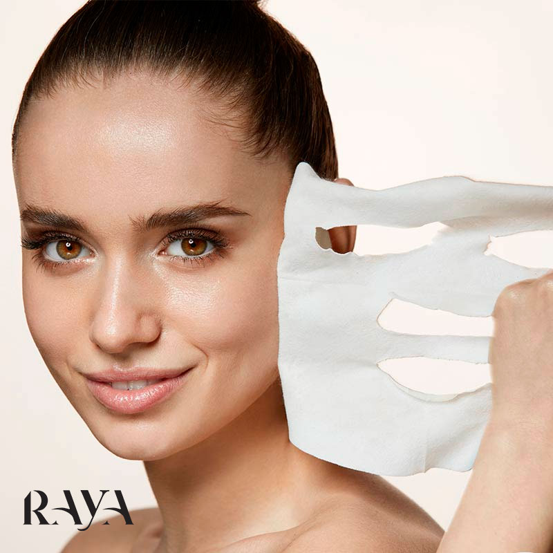 مزایای ماسک های ورقه ای و نحوه استفاده از آن