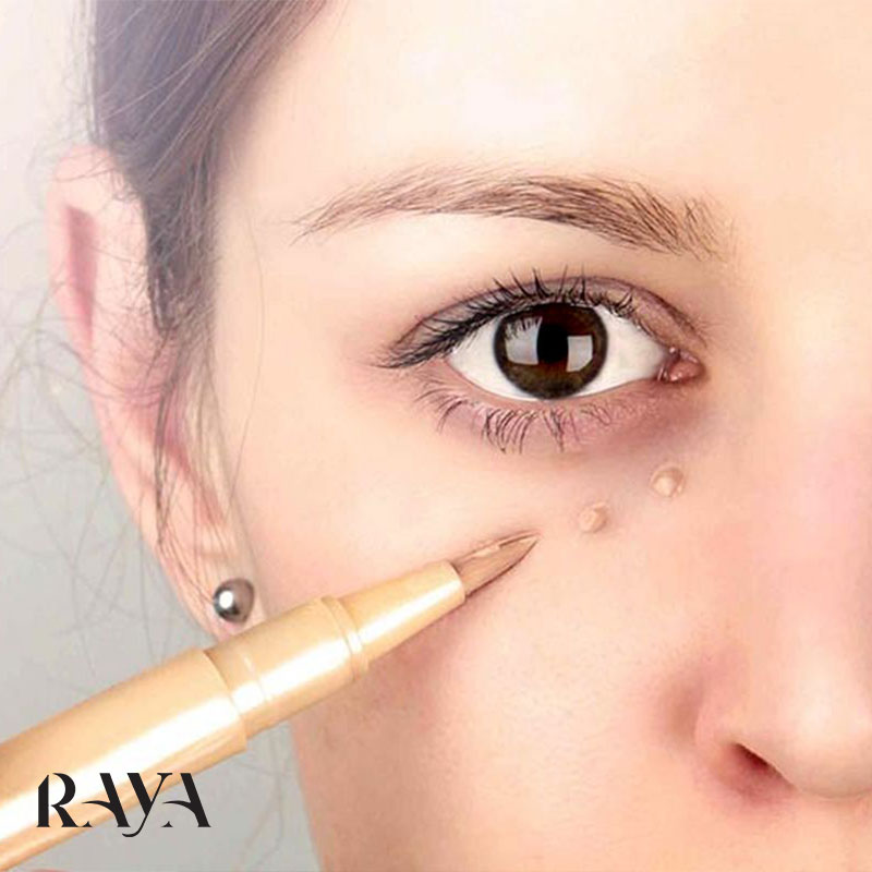 چگونه می توان گودی و تیرگی های زیر چشم را با آرایش پوشاند؟