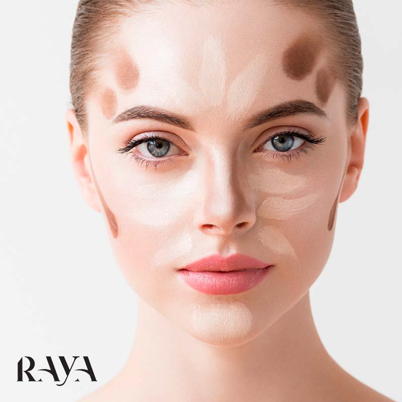 ترفندهای آرایش برای صورت های بیضی