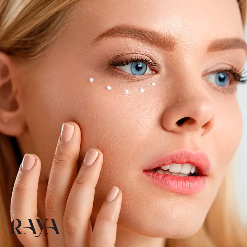 طریقه استفاده صحیح از کرم های دور چشم